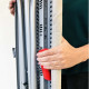Гладильная доска Rolser K-UNO 115x35 см Spiral-Gold (K01015-2099)