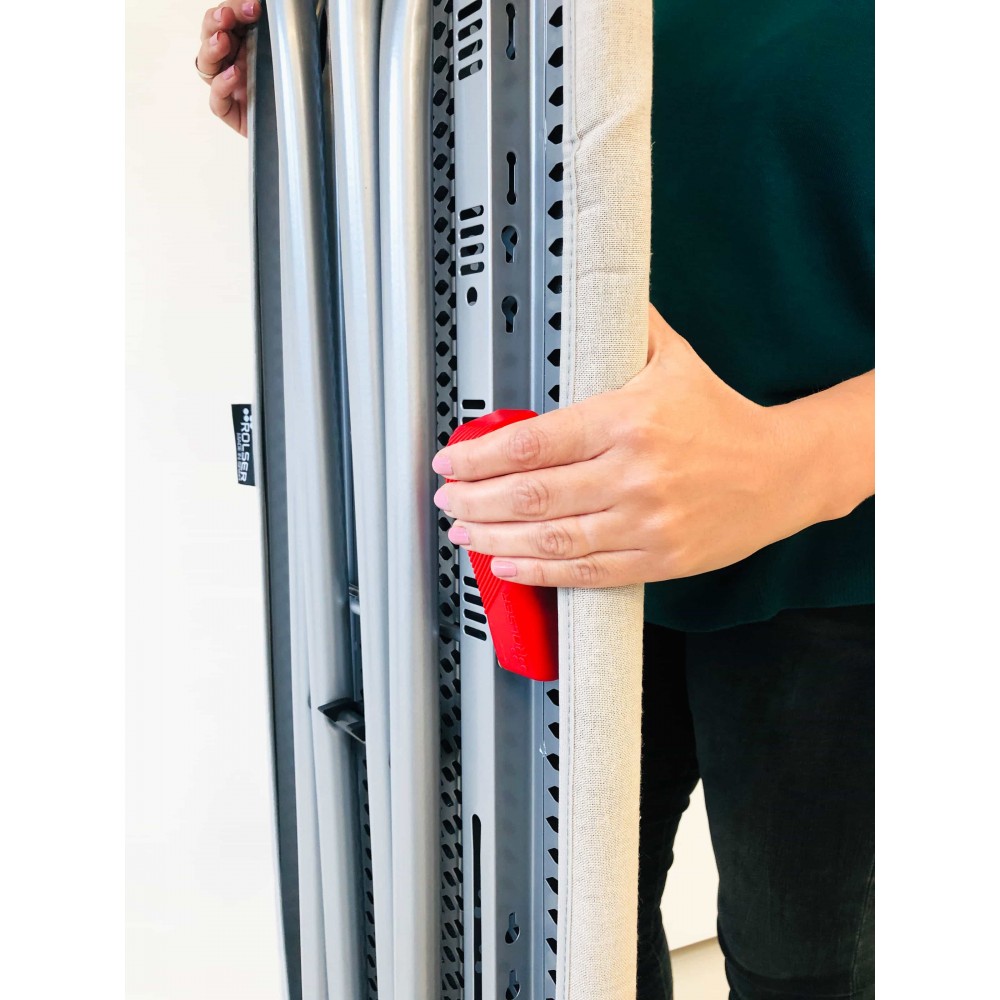 Дошка для прасування Rolser K-UNO Blanco/Negro (K01015-2064)