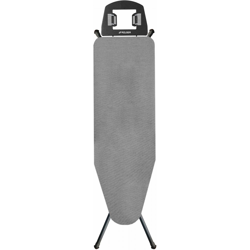 Дошка для прасування Rolser K-22 Black Tube Plomo (K06016-2087)