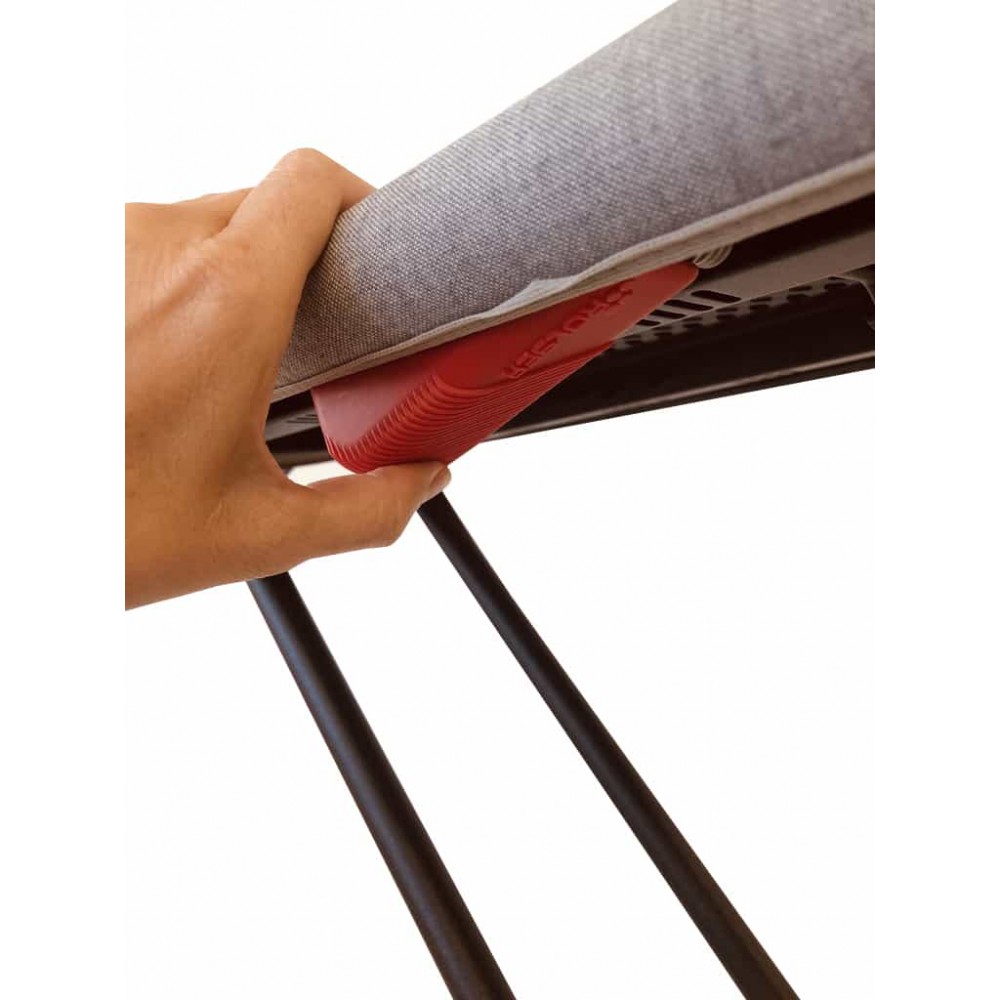 Дошка для прасування Rolser K-22 Black Tube Plomo (K06016-2087)