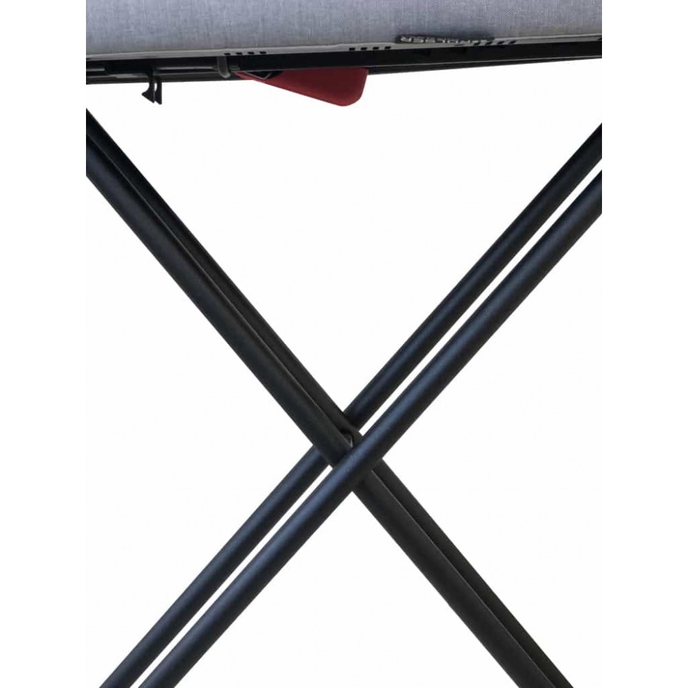 Дошка для прасування Rolser K-22 Black Tube Plomo (K06016-2087)