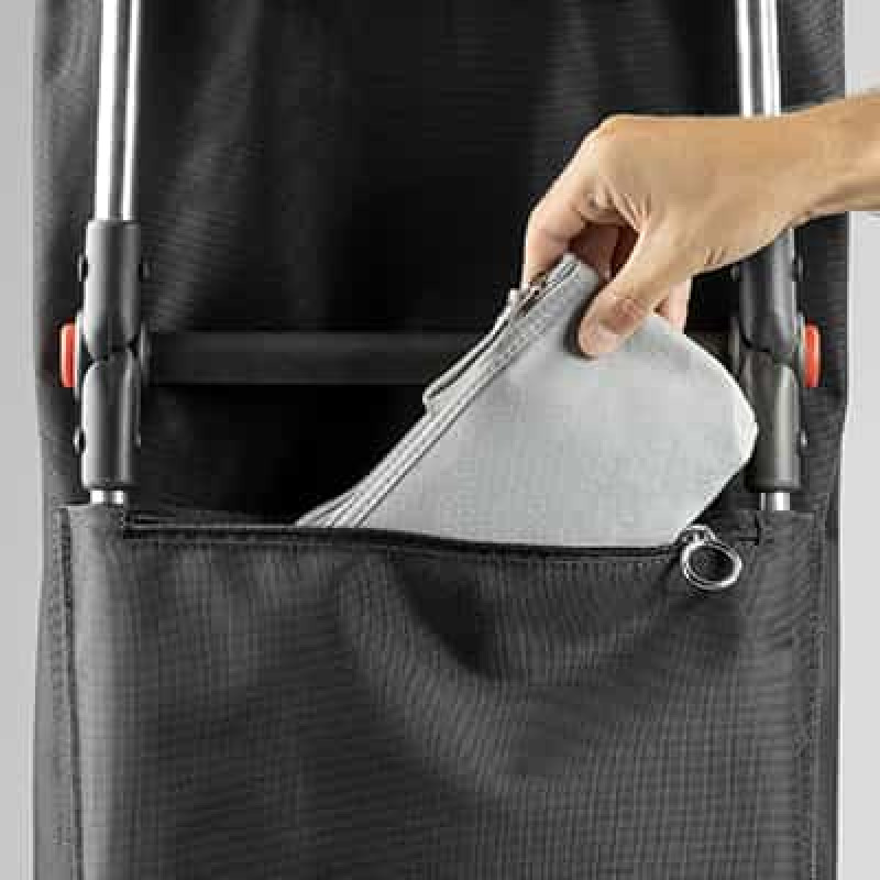Сумка-тележка Rolser Mini Bag Plus MF 2L Negro ( MNB042-1023)
