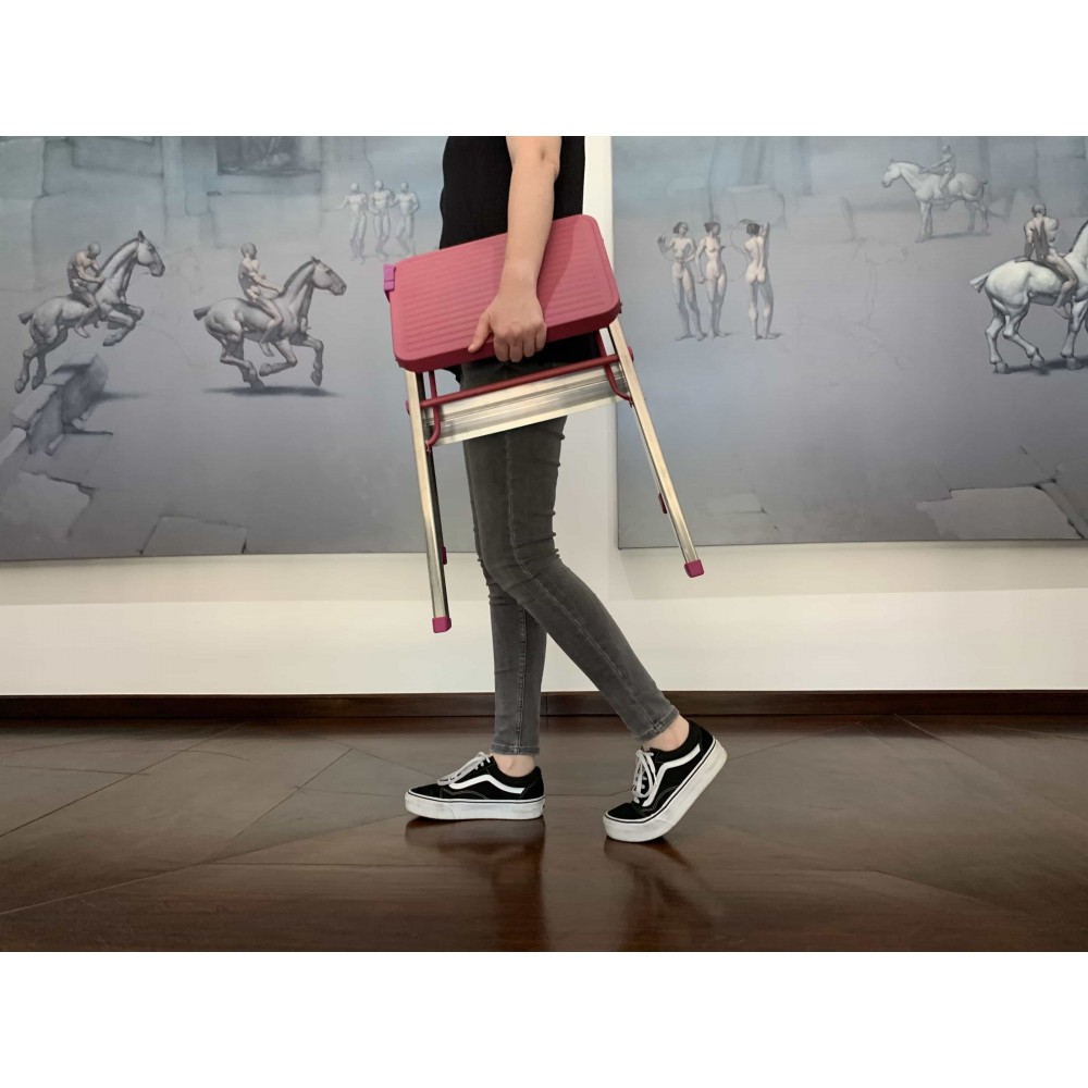 Драбина Rolser Taburete M/2 2 щаблі Malva (MD2001-1013)