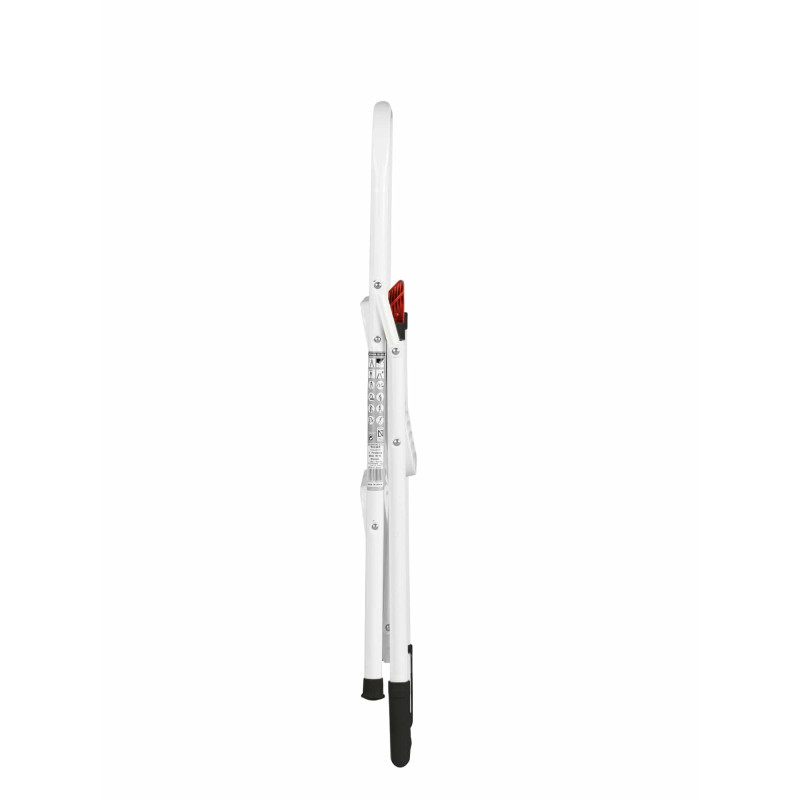 Стремянка Rolser Taburete M/10 UNE 2 ступени Белая (MET003-1024)