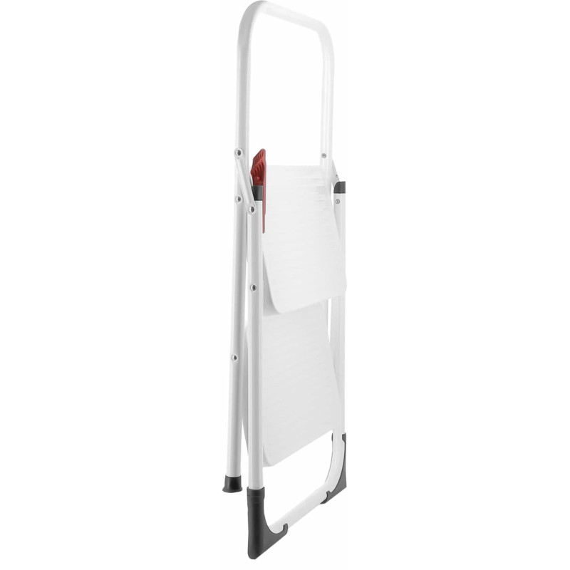 Стремянка Rolser Taburete M/10 UNE 2 ступени Белая (MET003-1024)