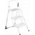 Драбина Rolser Taburete M/11 UNE 3 щаблі  Blanco (MET004-1024)