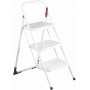 Драбина Rolser Taburete M/11 UNE 3 щаблі  Blanco (MET004-1024)