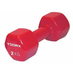 Гантель для фітнесу Toorx Vinyl 2 кг (MV-2)
