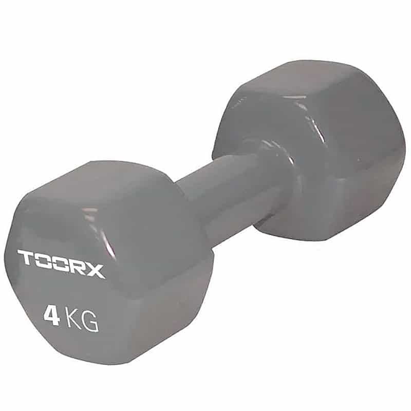 Гантель для фитнеса Toorx Vinyl 4 кг (MV-4)
