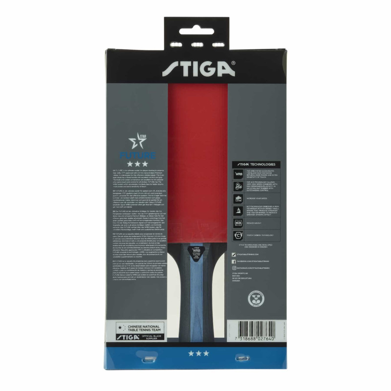 Ракетка для настільного тенісу Stiga Future 3 Star FL (1213-3318-01)