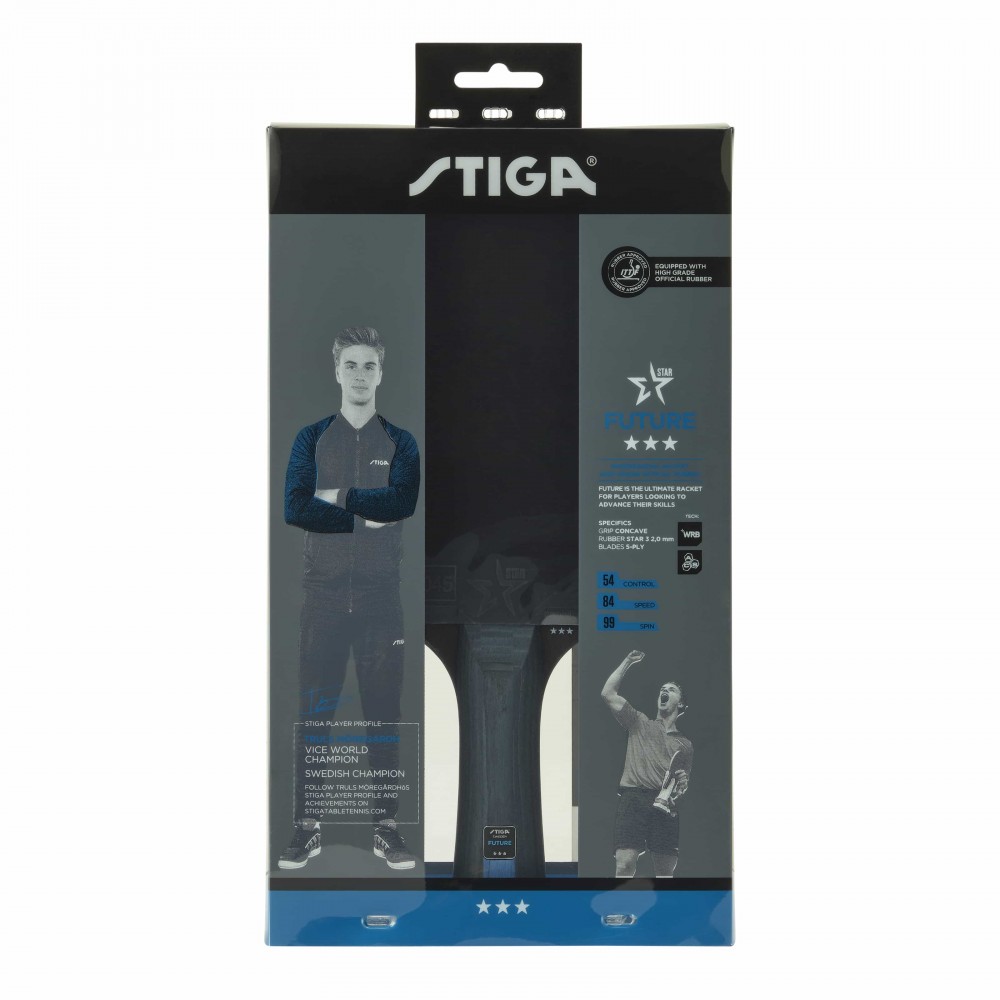 Ракетка для настільного тенісу Stiga Future 3 Star FL (1213-3318-01)