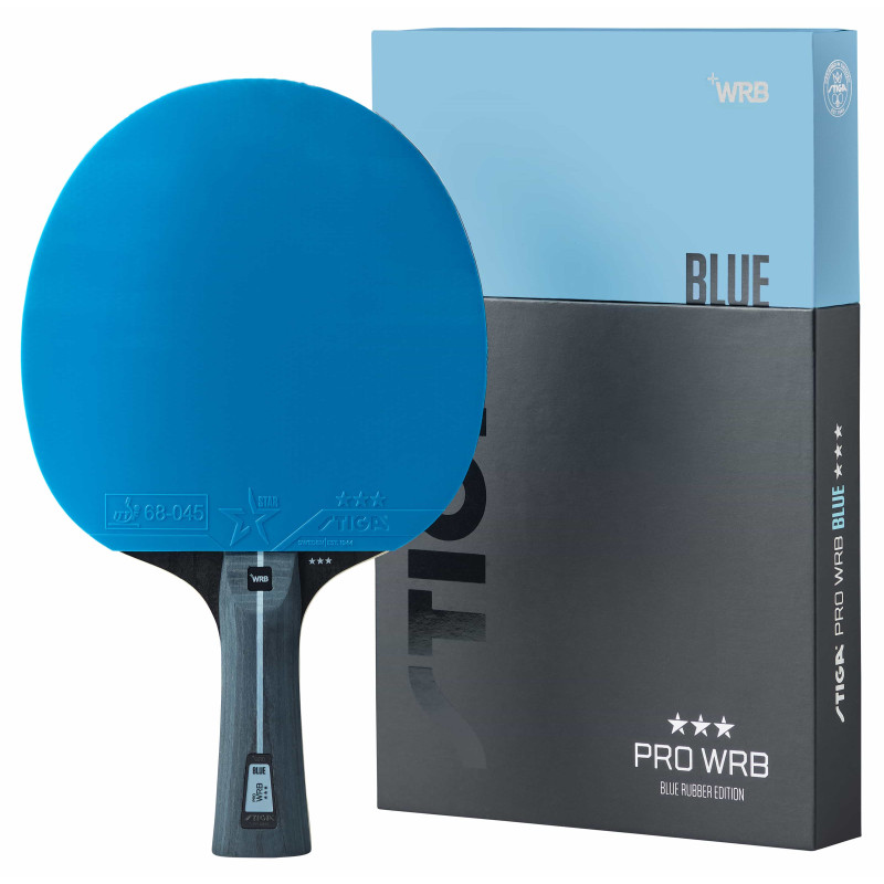 Ракетка для настольного тенниса Stiga Pro WRB Blue Edition 3 Star FL (1213-0006-01)