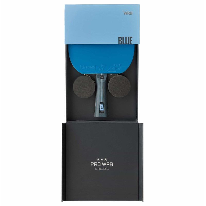 Ракетка для настольного тенниса Stiga Pro WRB Blue Edition 3 Star FL (1213-0006-01)