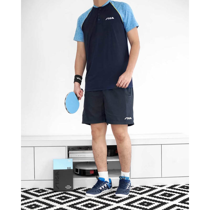 Ракетка для настольного тенниса Stiga Pro WRB Blue Edition 3 Star FL (1213-0006-01)