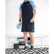 Ракетка для настольного тенниса Stiga Pro WRB Blue Edition 3 Star FL (1213-0006-01)