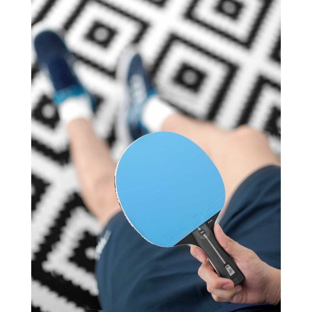 Ракетка для настольного тенниса Stiga Pro WRB Blue Edition 3 Star FL (1213-0006-01)