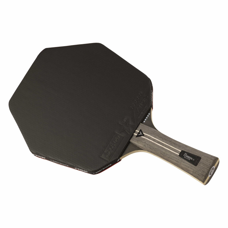 Ракетка для настільного тенісу Stiga Pro Carbon Plus Cybershape 5 Star FL (1215-0401-35)