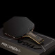 Ракетка для настільного тенісу Stiga Pro Carbon Plus Cybershape 5 Star FL (1215-0401-35)