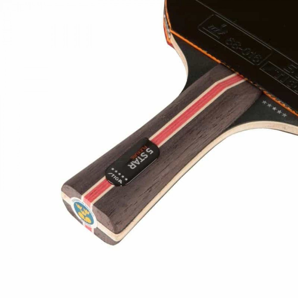 Ракетка для настільного тенісу Stiga Flexure 5 Star FL (1213-0304-35)