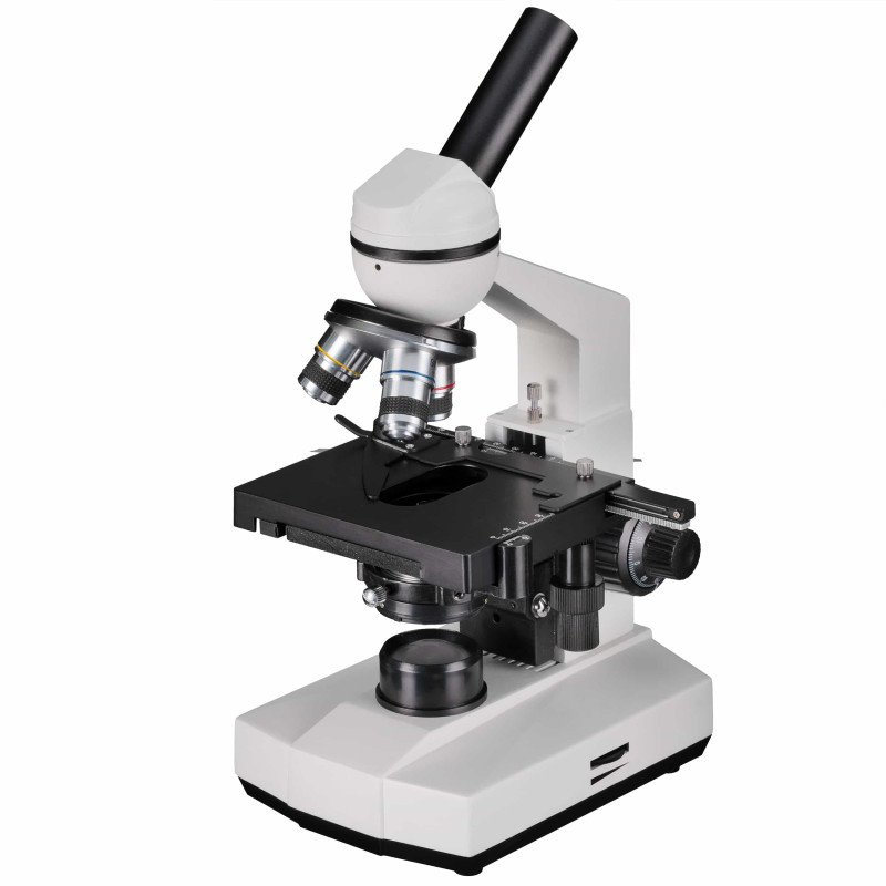 Микроскоп Bresser Erudit Basic Mono 40x-400x с адаптером для смартфона + кейс (5102100)