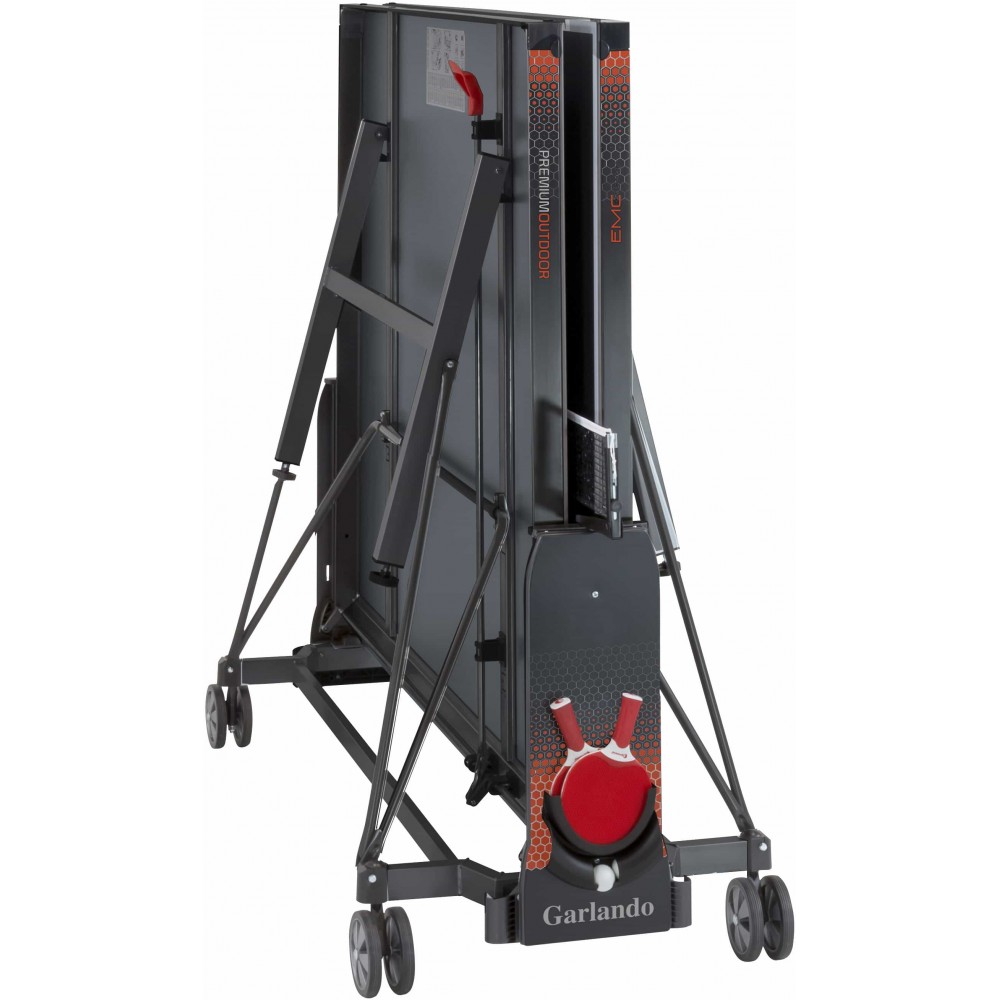 Тенісний стіл Garlando Premium Outdoor 6 mm Grey (C-570E)