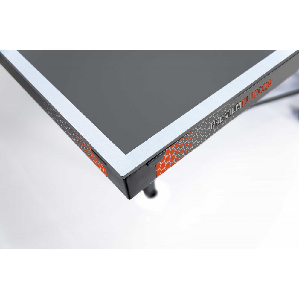 Тенісний стіл Garlando Premium Outdoor 6 mm Grey (C-570E)