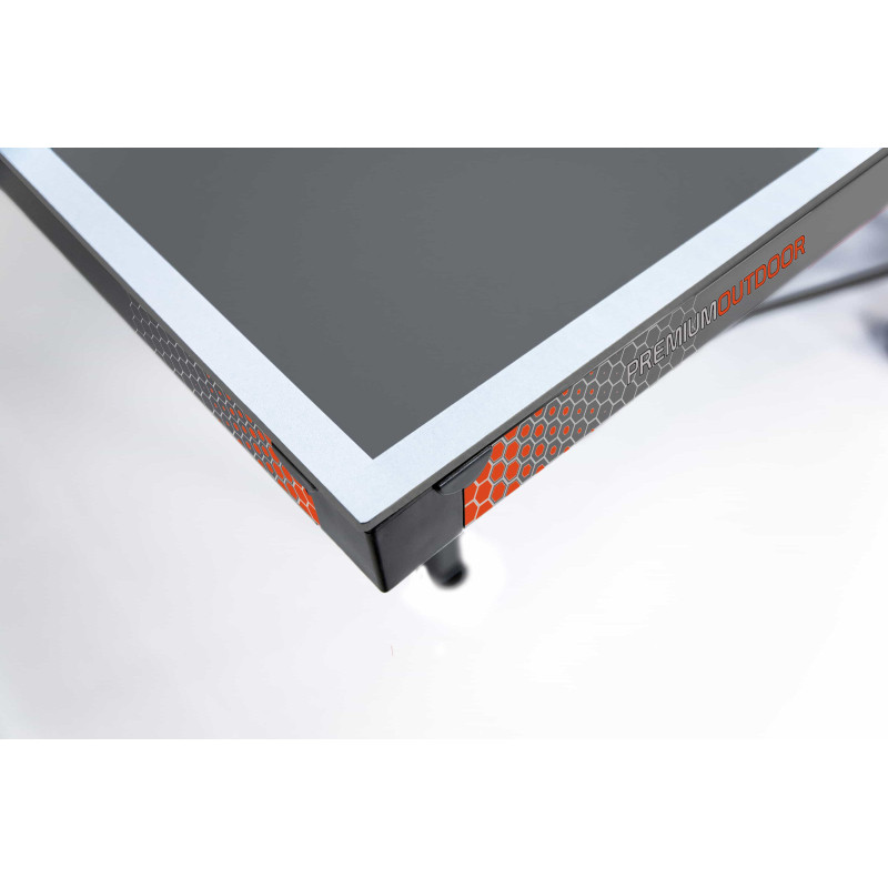 Тенісний стіл Garlando Premium Outdoor 6 mm Grey (C-570E)