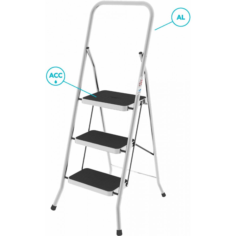 Драбина Colombo Security 3 щаблі (G206AT3W)