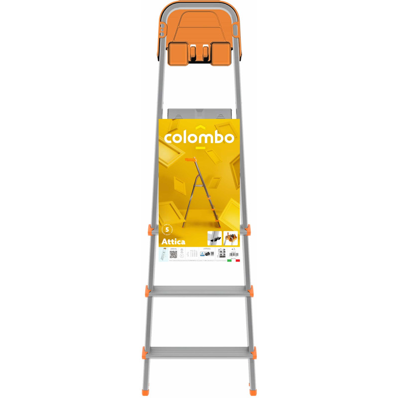 Драбина Colombo Attica 4 щаблі (S108A04P)