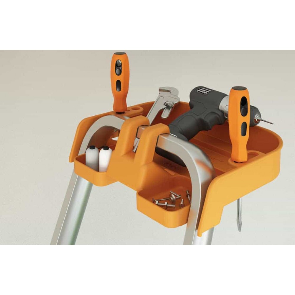 Драбина Colombo Attica 4 щаблі (S108A04P)