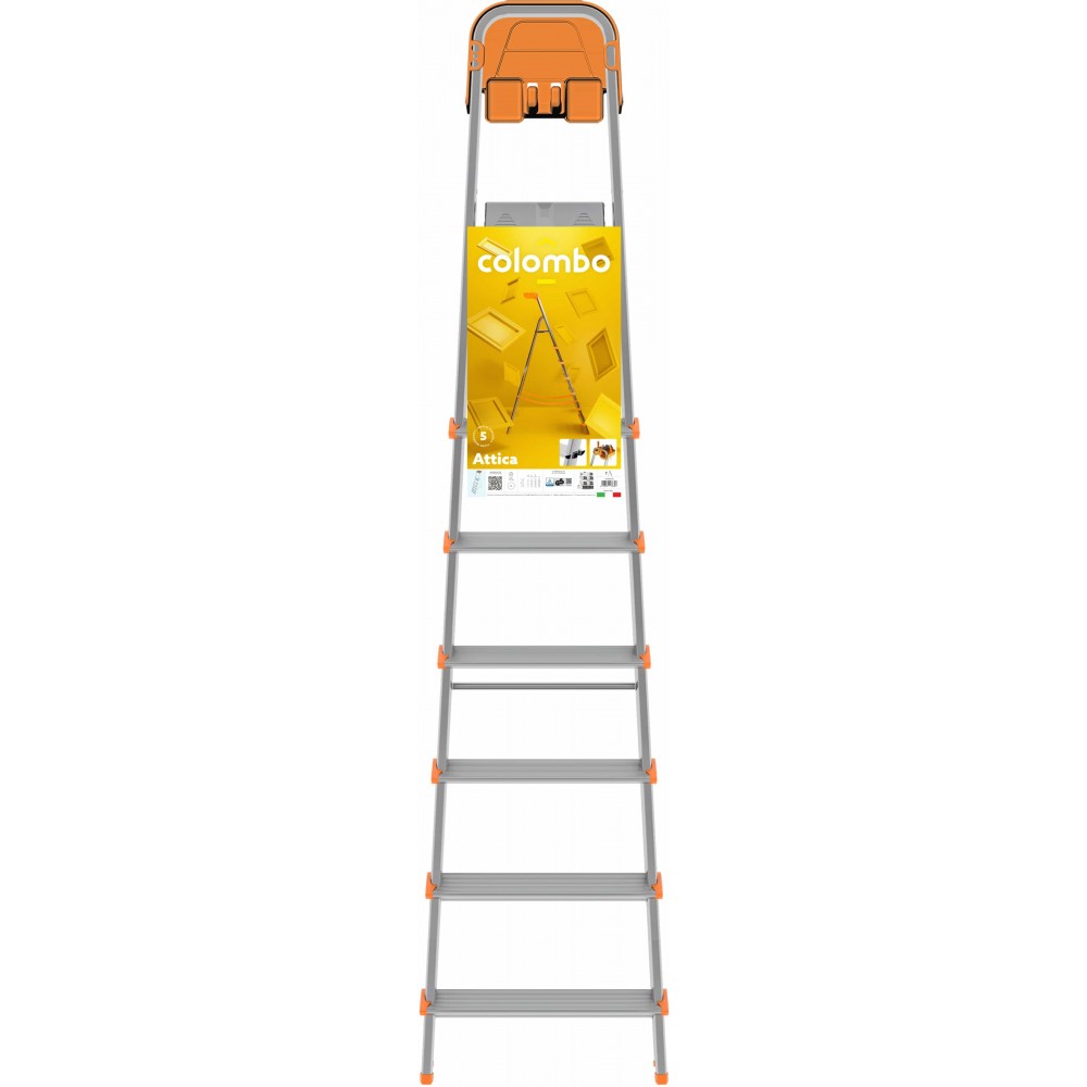 Драбина Colombo Attica 7 щаблів (S108A07P)