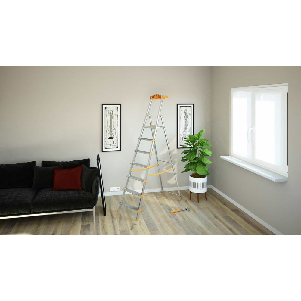 Драбина Colombo Attica 7 щаблів (S108A07P)