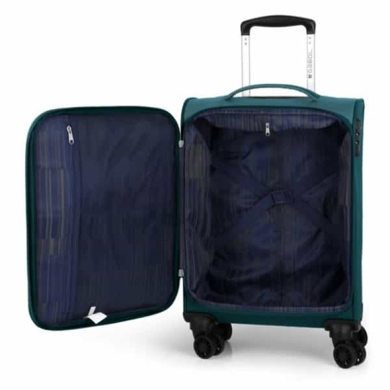 Чемодан Gabol Cloud (S) Turquoise (114022-018)