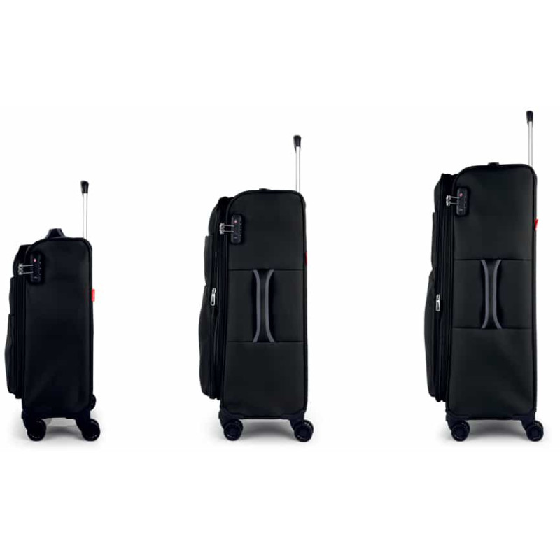 Чемодан Gabol Cloud (M) Black (114001-001)