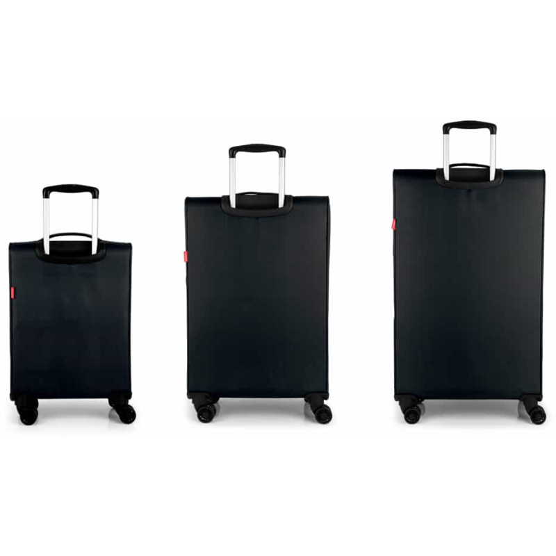 Чемодан Gabol Cloud (M) Black (114001-001)