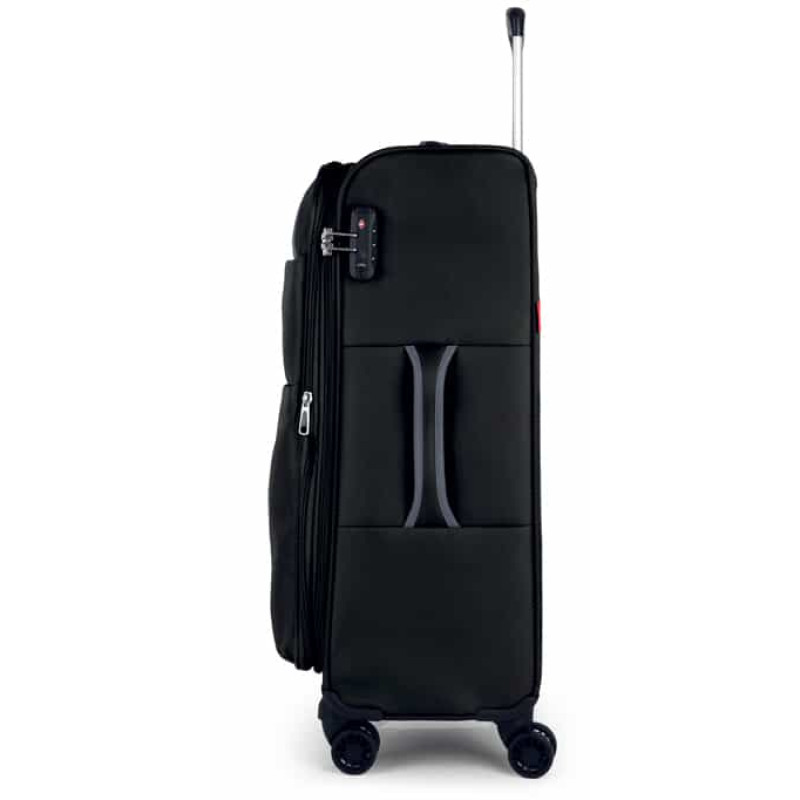 Чемодан Gabol Cloud (M) Black (114001-001)