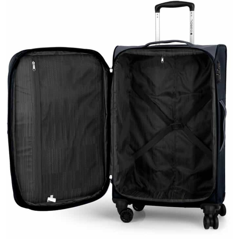 Чемодан Gabol Cloud (M) Black (114001-001)