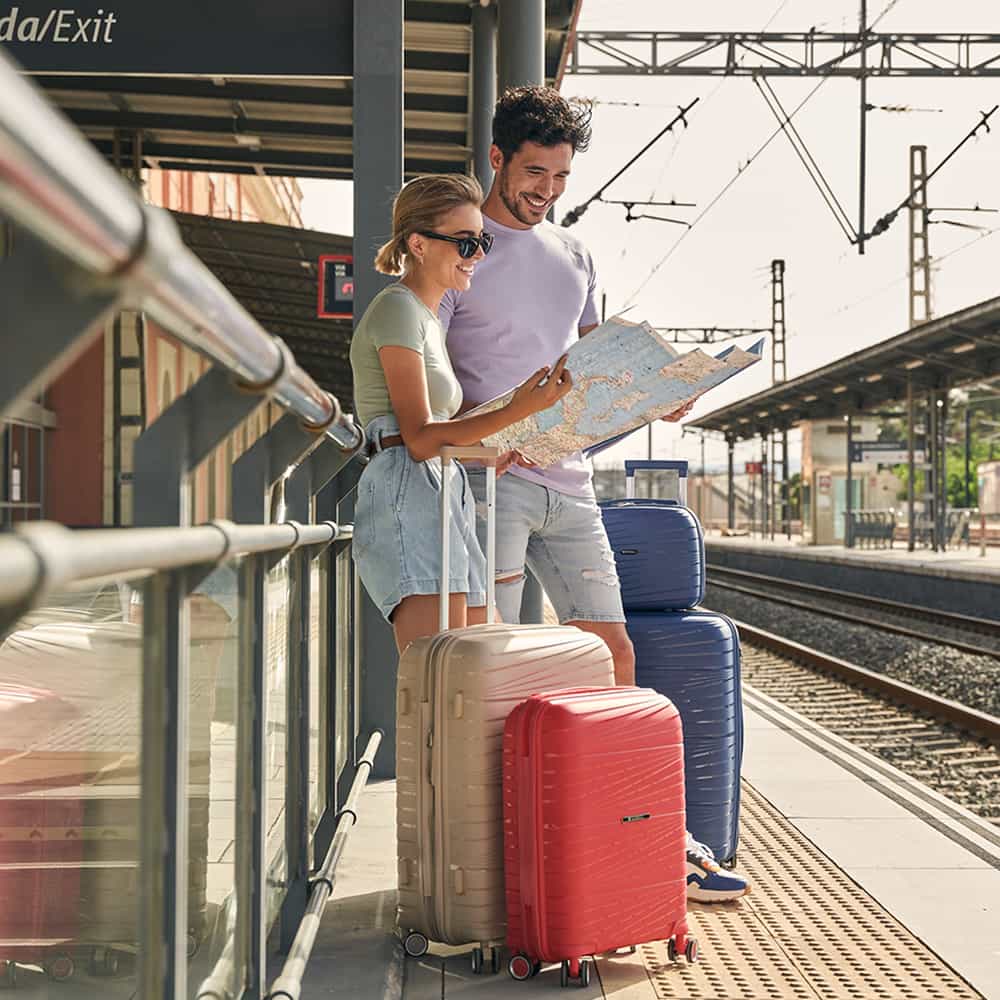 Чемодан Gabol Kiba (M) Black (122046-001)