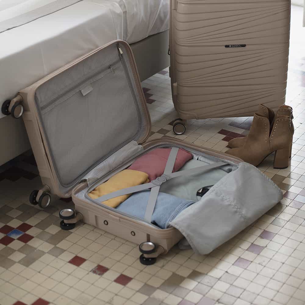 Чемодан Gabol Kiba (M) Black (122046-001)