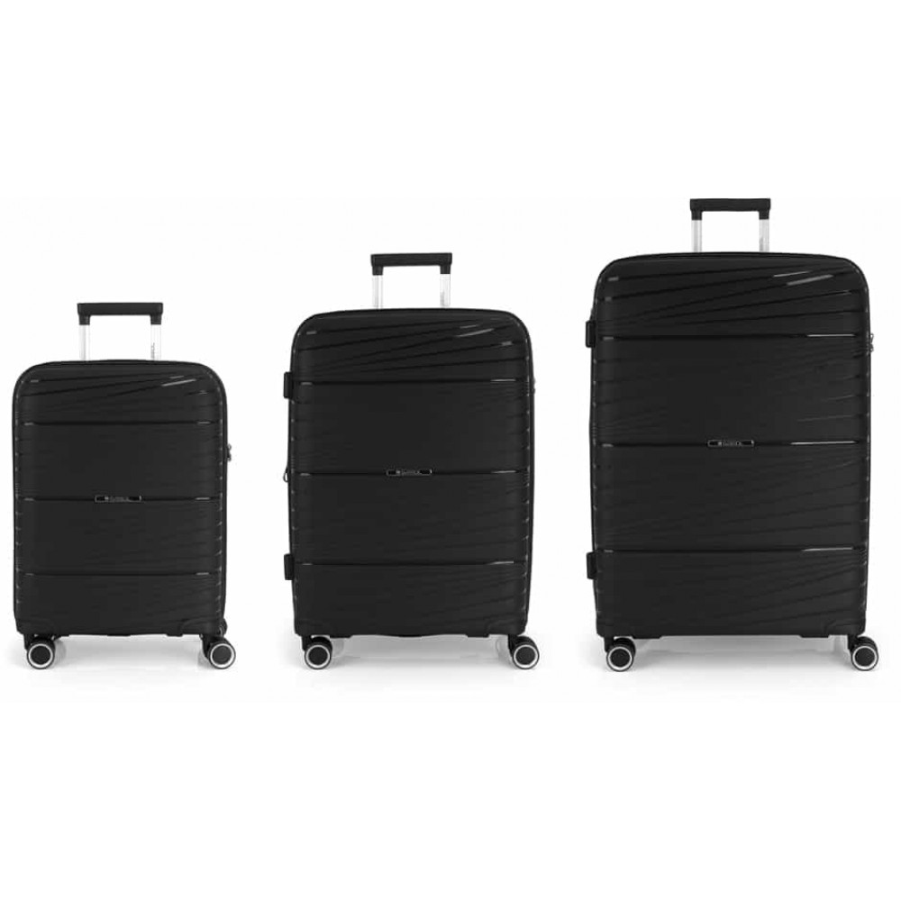 Чемодан Gabol Kiba (M) Black (122046-001)