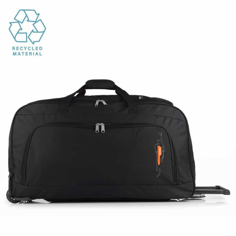 Сумка дорожная на колесах Gabol Week Eco 94L Negro (122314-001)