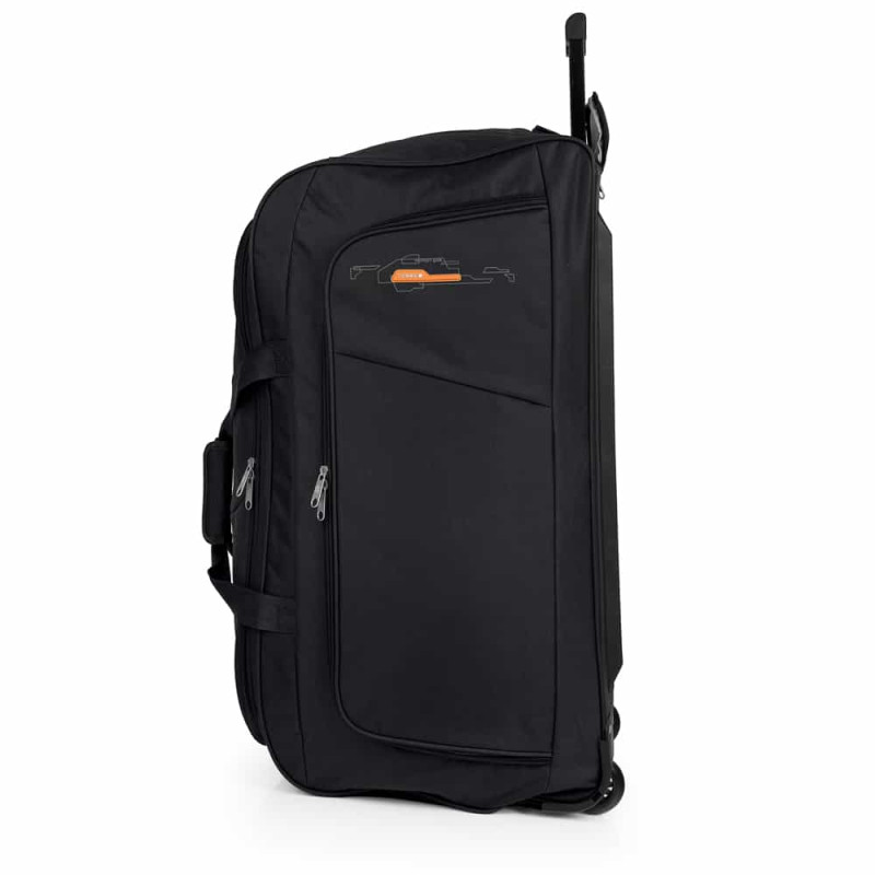 Сумка дорожная на колесах Gabol Week Eco 94L Negro (122314-001)