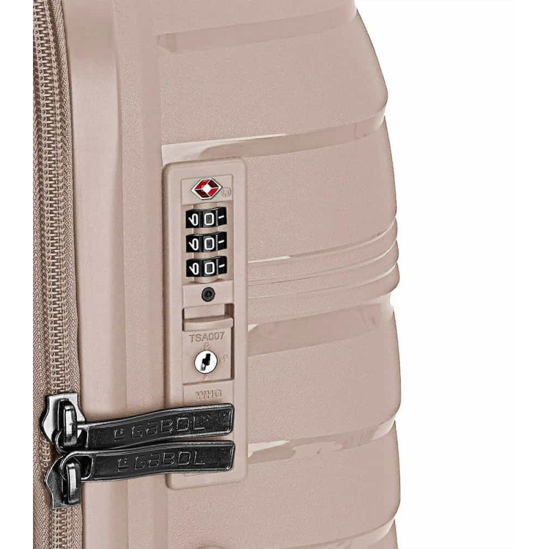 Чемодан Gabol Kiba (S) Beige (122022-006)