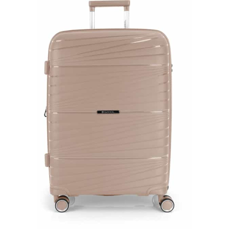 Чемодан Gabol Kiba (M) Beige (122046-006)