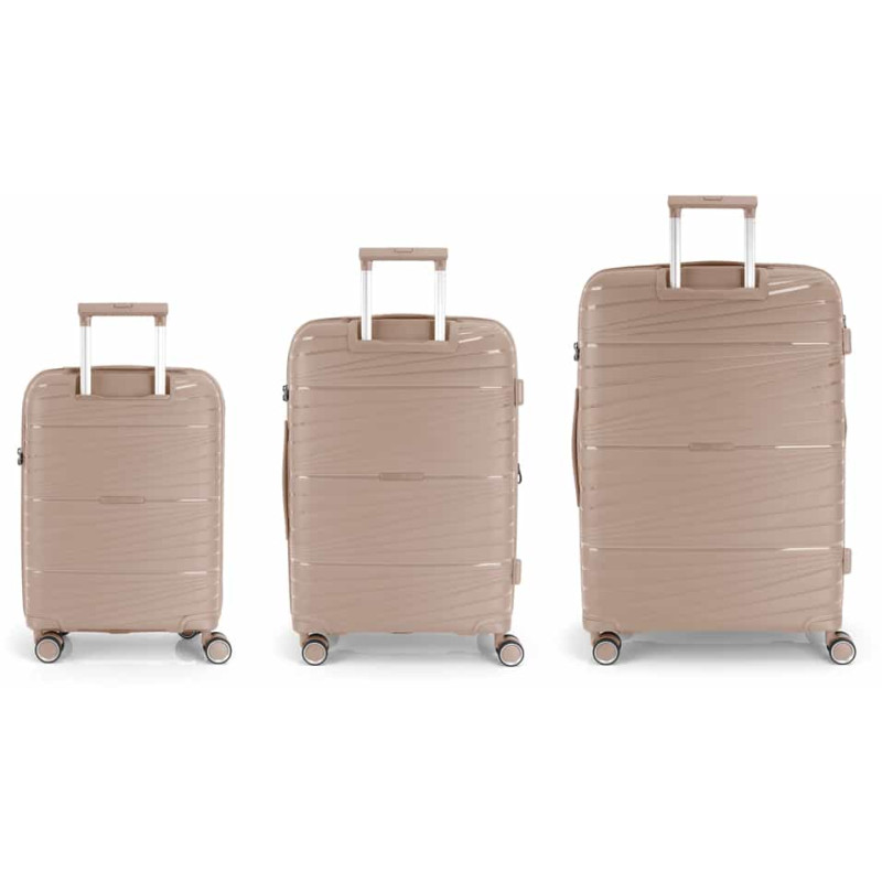 Чемодан Gabol Kiba (M) Beige (122046-006)