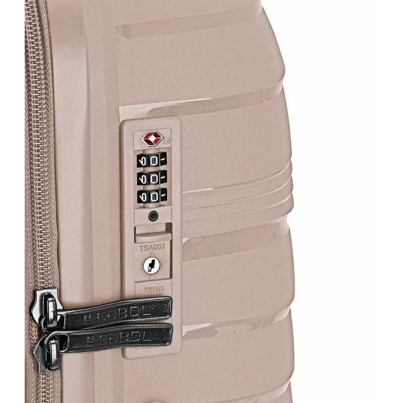 Чемодан Gabol Kiba (L) Beige (122047-006)