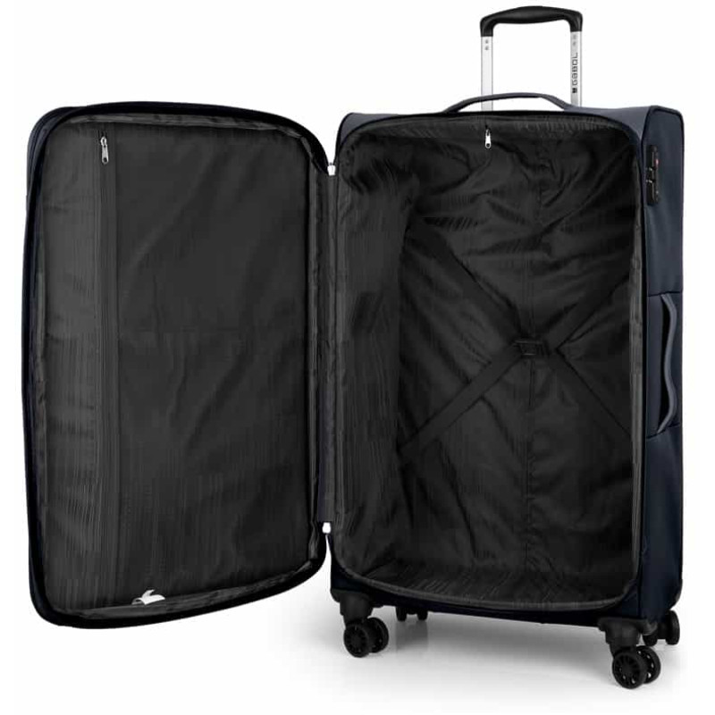 Чемодан Gabol Cloud (L) Black (114047-001)