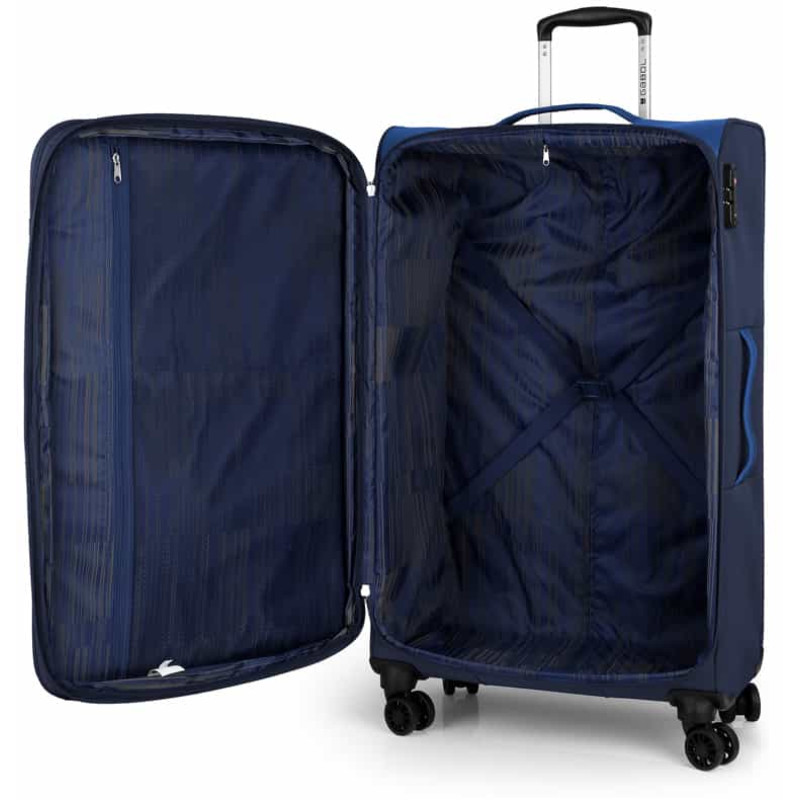 Чемодан Gabol Cloud (L) Blue (114047-003)