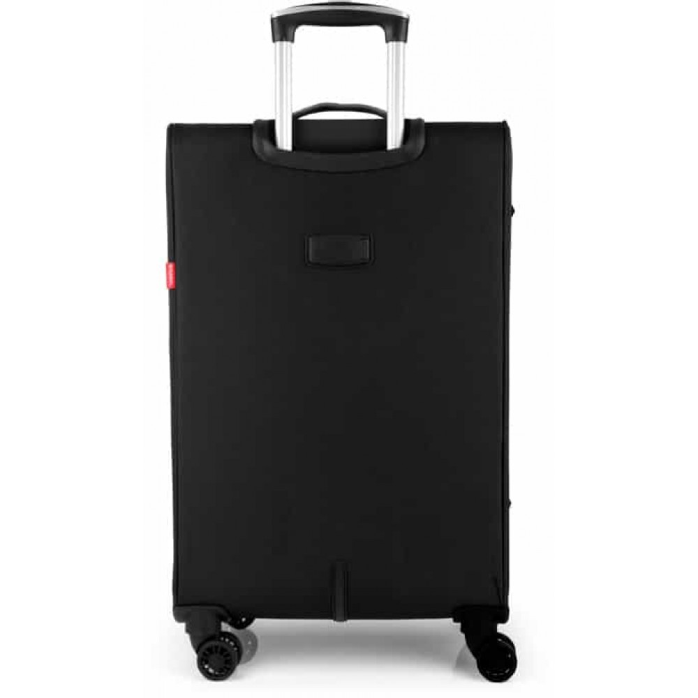 Чемодан Gabol Zambia (M) Black (113446-001)