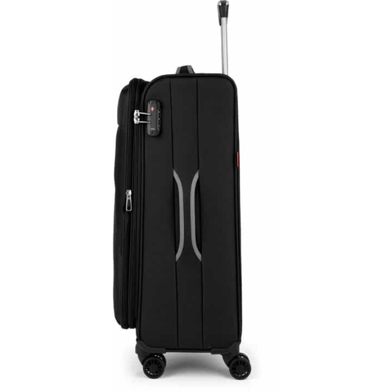 Чемодан Gabol Zambia (M) Black (113446-001)